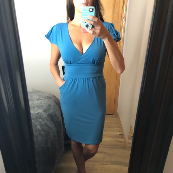 Guess Dresses & Skirts - Guess Los Angeles Blue dress